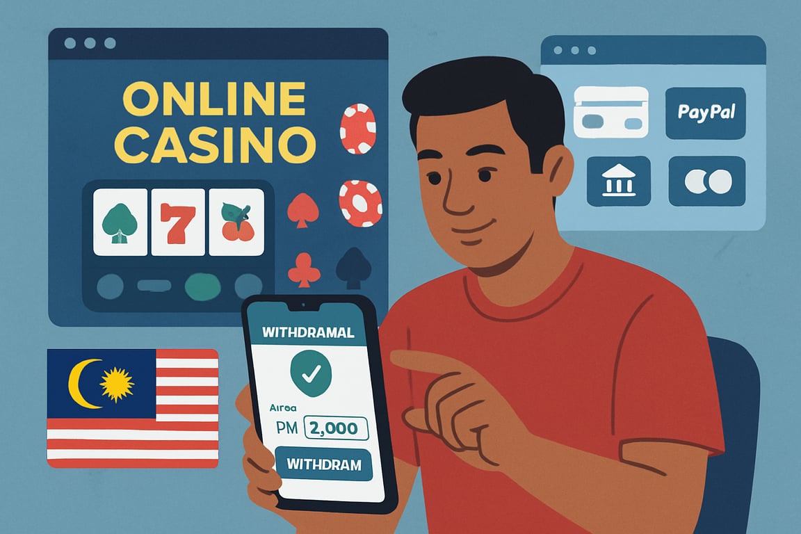 Exploring Online Casino Malaysia: A Personal Case Study on Withdrawal Experiences